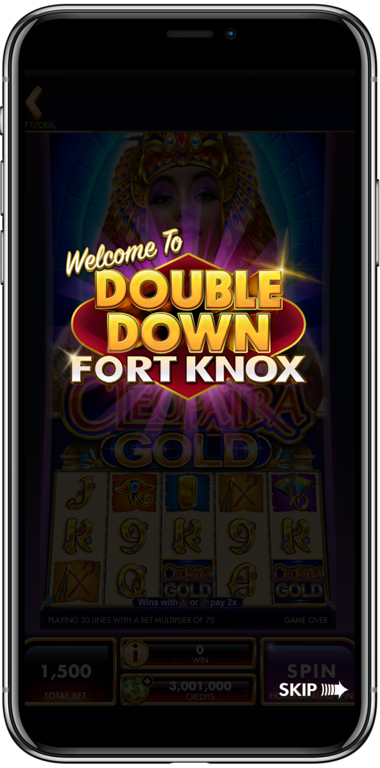 doubledown fort knox coins